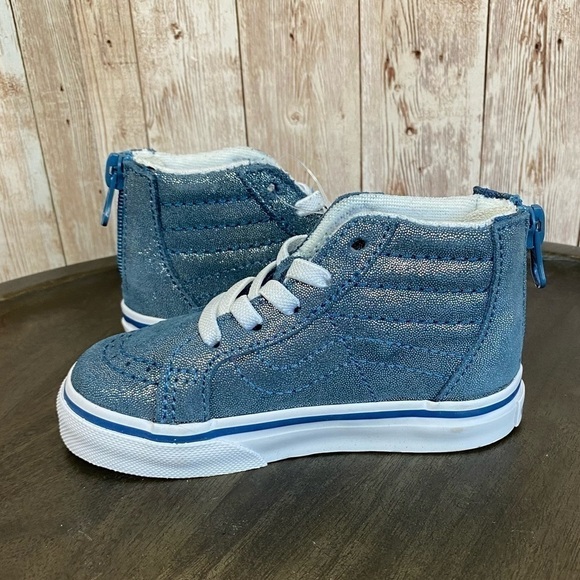 Vans x Harry Potter Sk8-Hi Zip Harry Potter Hogwarts High Top Sneaker Size 6 - Picture 8 of 10